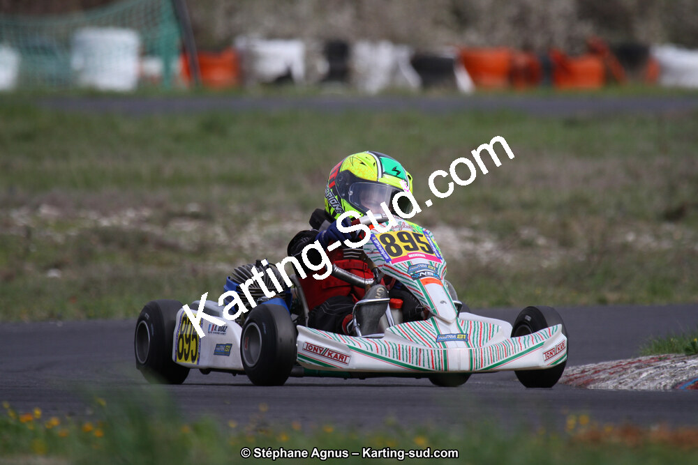 07 & 08/04/2018 : 2ème manche du Championnat du Sud 2018 à Ganges (Photos Stéphane Agnus) 2018 — karting