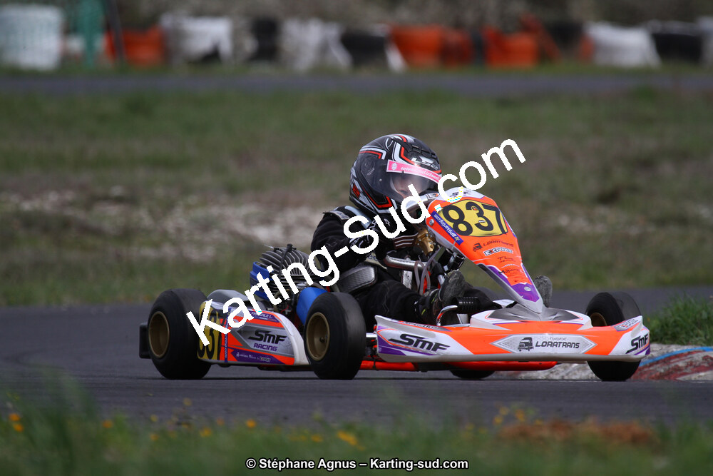 07 & 08/04/2018 : 2ème manche du Championnat du Sud 2018 à Ganges (Photos Stéphane Agnus) 2018 — karting