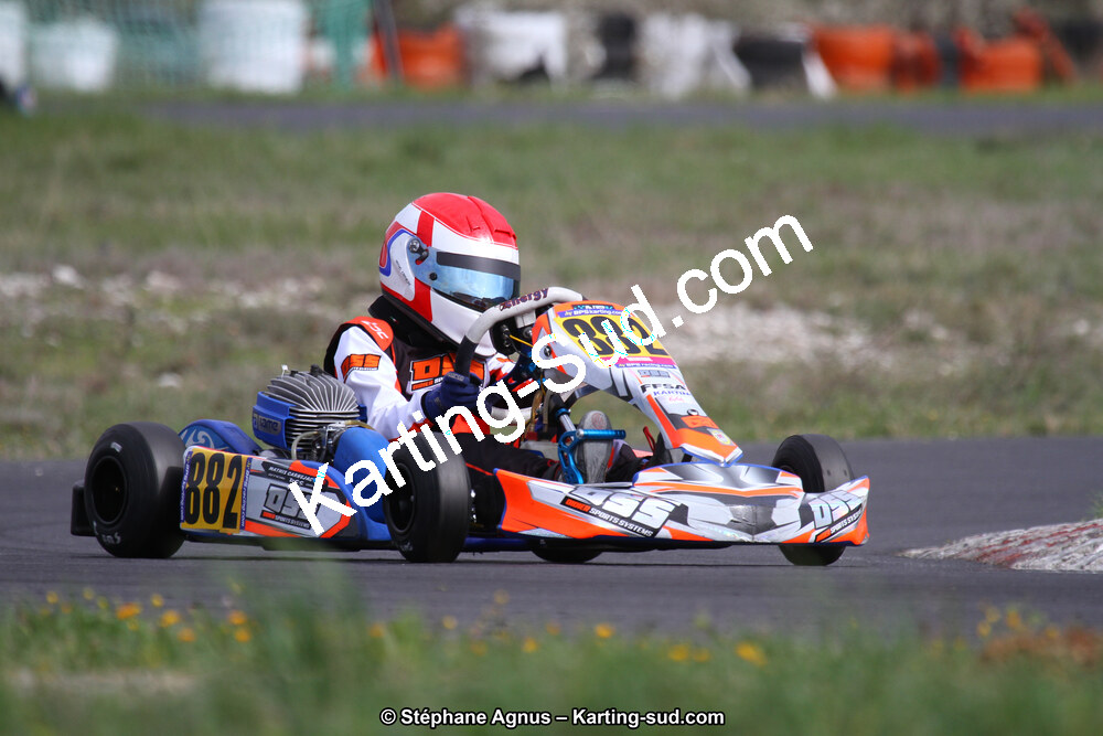 07 & 08/04/2018 : 2ème manche du Championnat du Sud 2018 à Ganges (Photos Stéphane Agnus) 2018 — karting