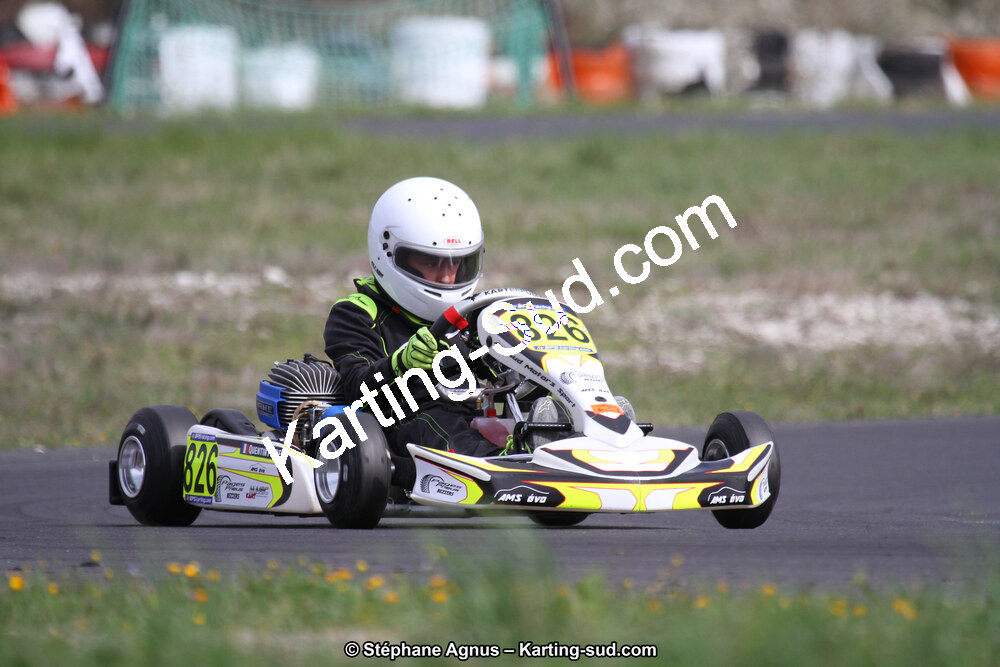 07 & 08/04/2018 : 2ème manche du Championnat du Sud 2018 à Ganges (Photos Stéphane Agnus) 2018 — karting