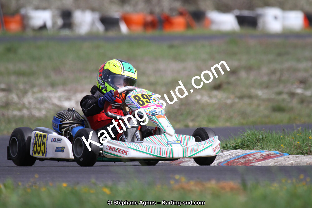 07 & 08/04/2018 : 2ème manche du Championnat du Sud 2018 à Ganges (Photos Stéphane Agnus) 2018 — karting