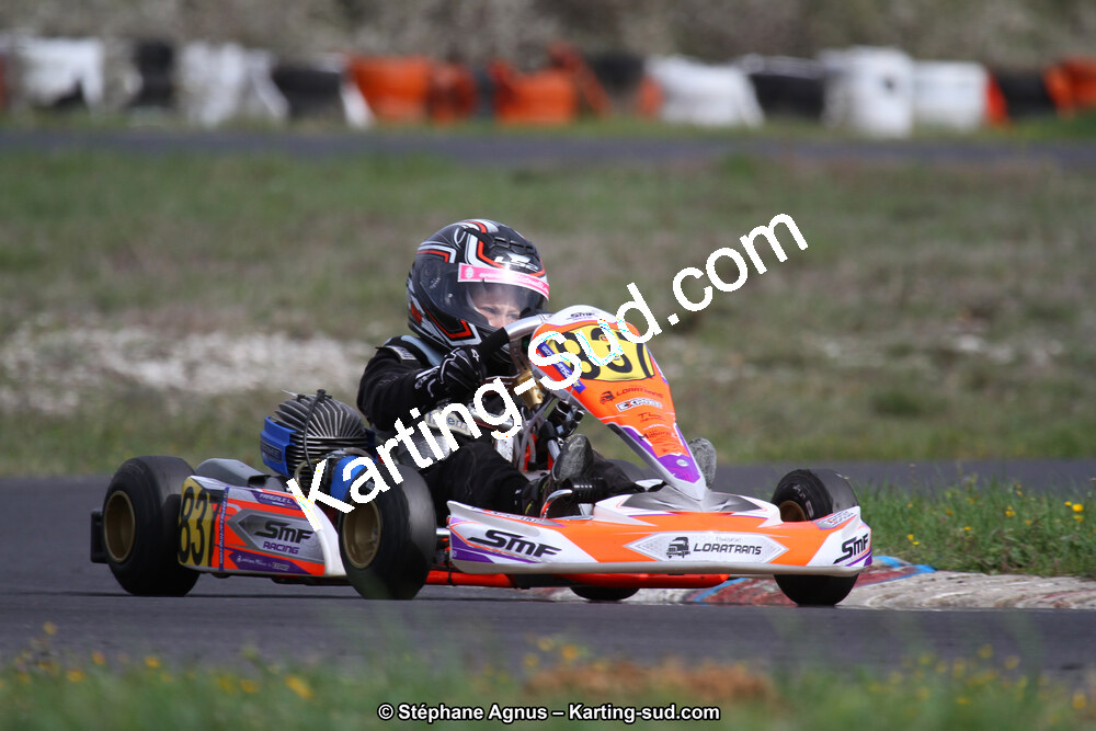 07 & 08/04/2018 : 2ème manche du Championnat du Sud 2018 à Ganges (Photos Stéphane Agnus) 2018 — karting