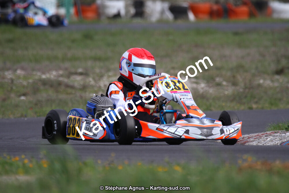 07 & 08/04/2018 : 2ème manche du Championnat du Sud 2018 à Ganges (Photos Stéphane Agnus) 2018 — karting