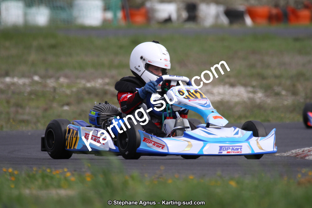 07 & 08/04/2018 : 2ème manche du Championnat du Sud 2018 à Ganges (Photos Stéphane Agnus) 2018 — karting