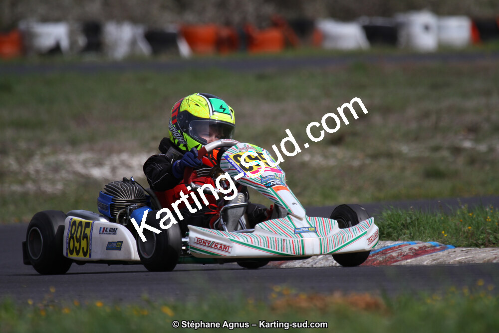 07 & 08/04/2018 : 2ème manche du Championnat du Sud 2018 à Ganges (Photos Stéphane Agnus) 2018 — karting