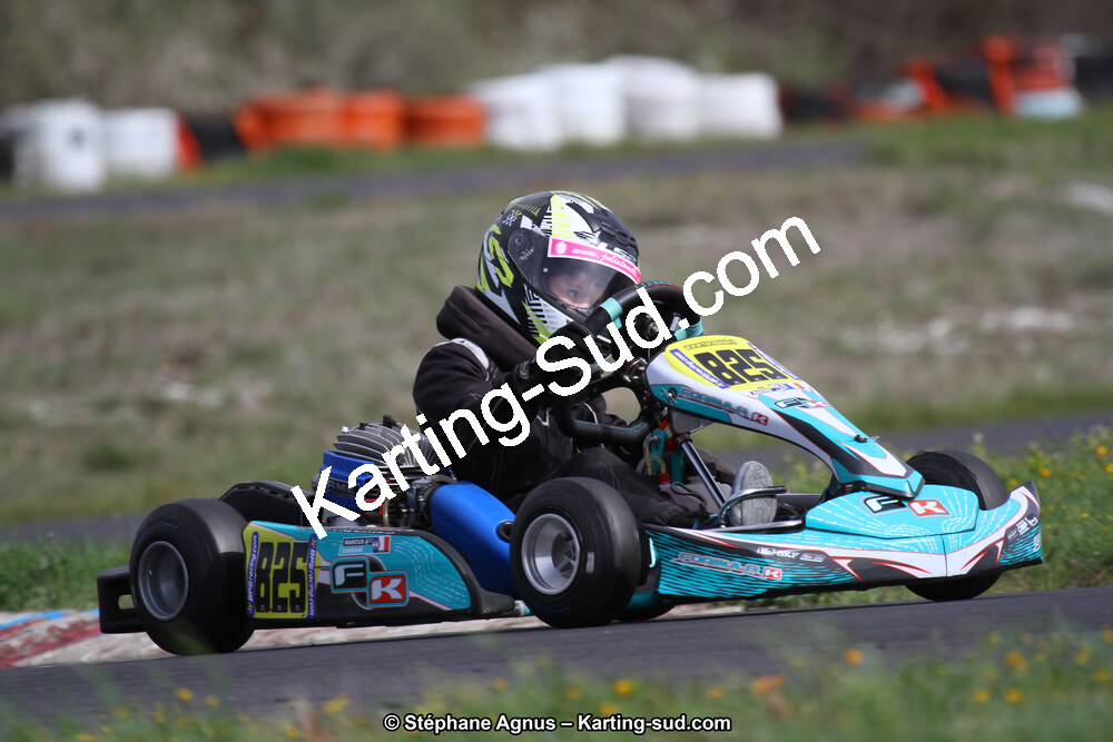 07 & 08/04/2018 : 2ème manche du Championnat du Sud 2018 à Ganges (Photos Stéphane Agnus) 2018 — karting