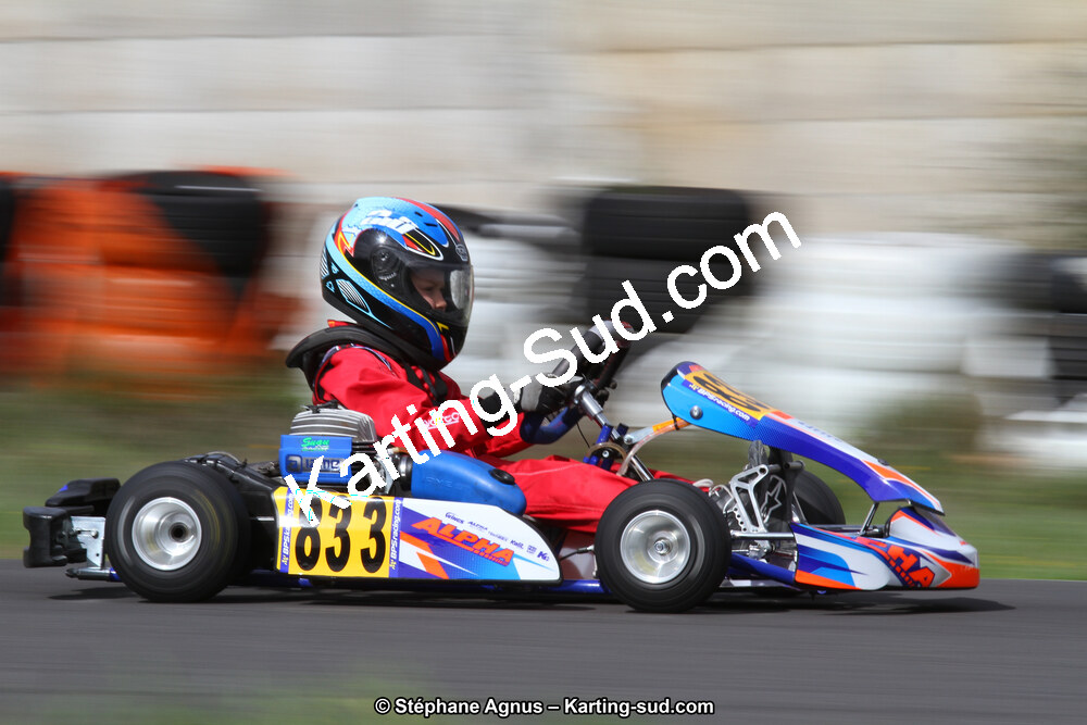 07 & 08/04/2018 : 2ème manche du Championnat du Sud 2018 à Ganges (Photos Stéphane Agnus) 2018 — karting