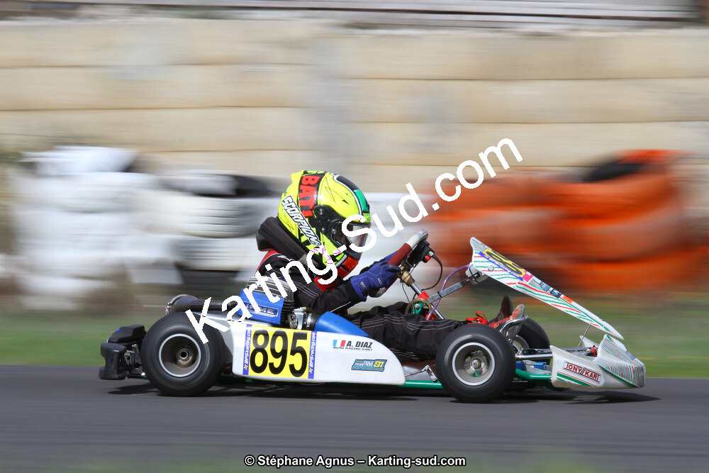 07 & 08/04/2018 : 2ème manche du Championnat du Sud 2018 à Ganges (Photos Stéphane Agnus) 2018 — karting