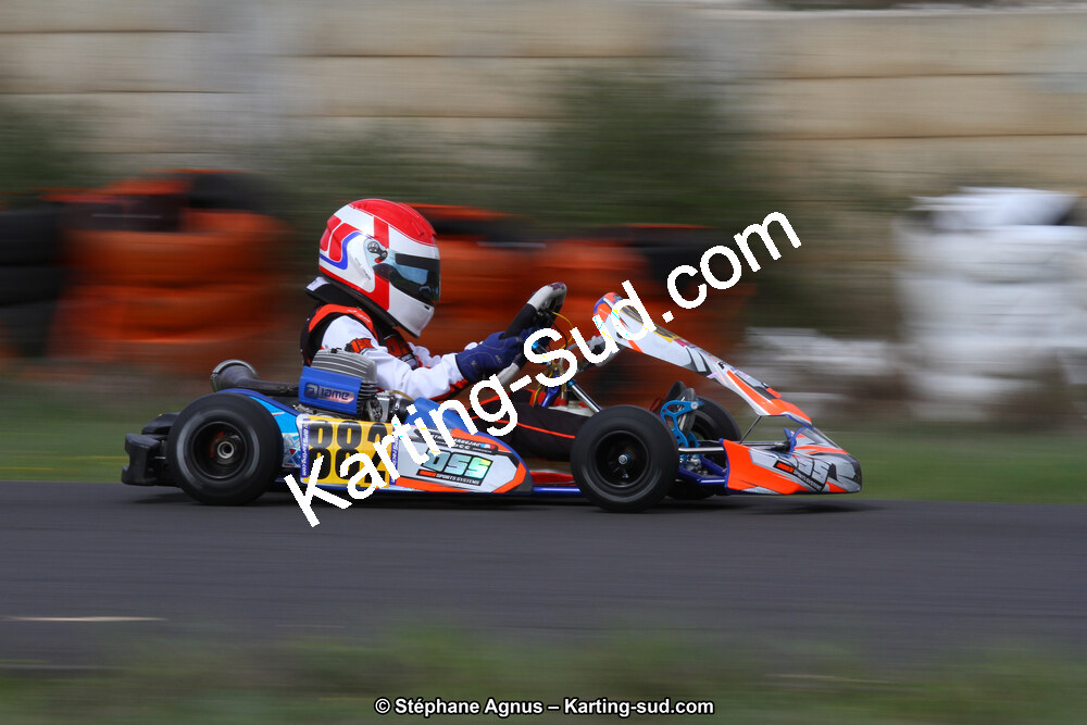 07 & 08/04/2018 : 2ème manche du Championnat du Sud 2018 à Ganges (Photos Stéphane Agnus) 2018 — karting