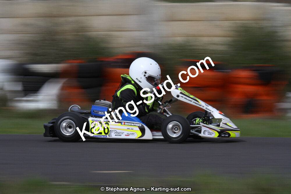 07 & 08/04/2018 : 2ème manche du Championnat du Sud 2018 à Ganges (Photos Stéphane Agnus) 2018 — karting