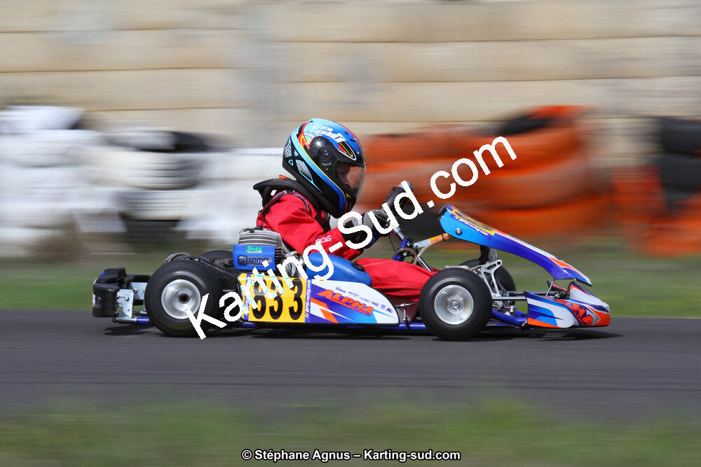 07 & 08/04/2018 : 2ème manche du Championnat du Sud 2018 à Ganges (Photos Stéphane Agnus) 2018 — karting