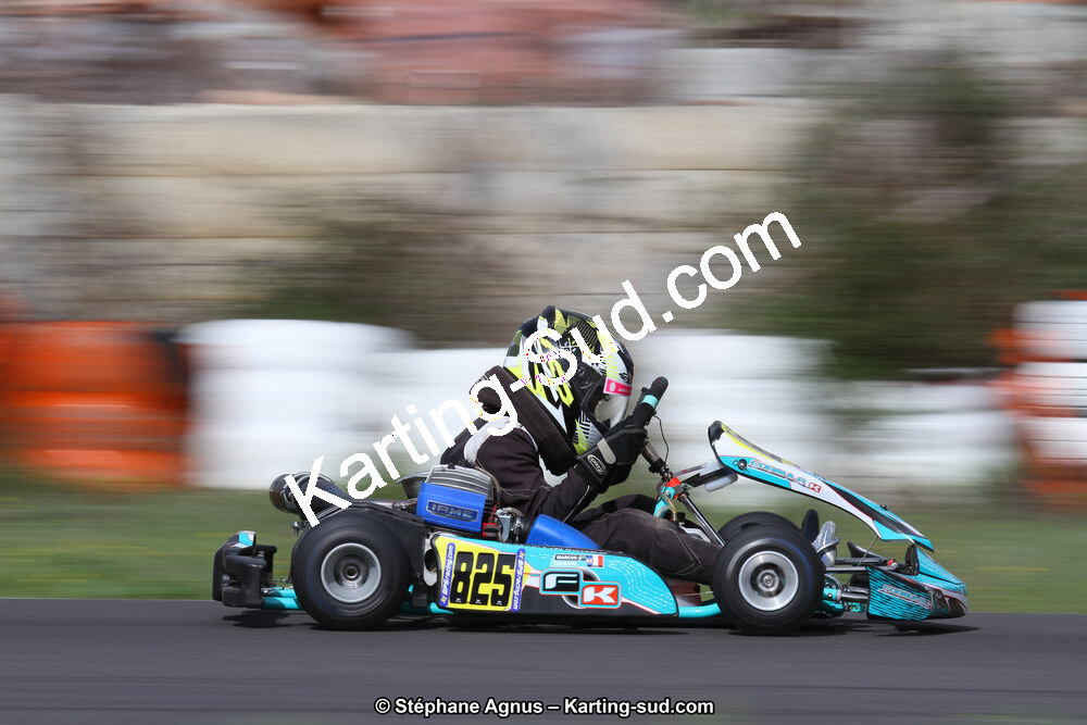 07 & 08/04/2018 : 2ème manche du Championnat du Sud 2018 à Ganges (Photos Stéphane Agnus) 2018 — karting