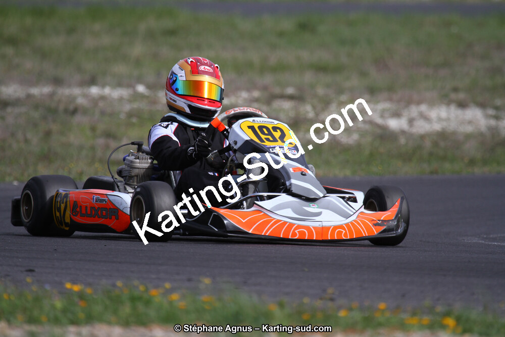 07 & 08/04/2018 : 2ème manche du Championnat du Sud 2018 à Ganges (Photos Stéphane Agnus) 2018 — karting