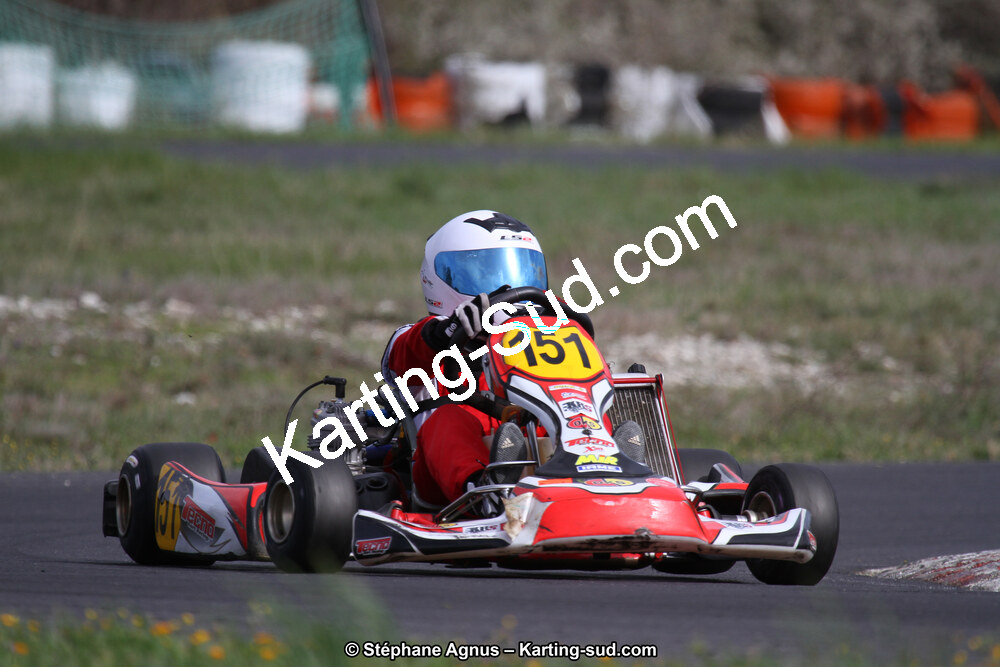 07 & 08/04/2018 : 2ème manche du Championnat du Sud 2018 à Ganges (Photos Stéphane Agnus) 2018 — karting
