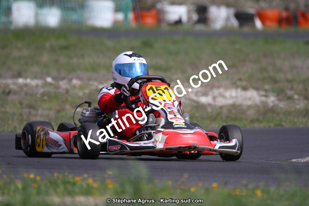 07 & 08/04/2018 : 2ème manche du Championnat du Sud 2018 à Ganges (Photos Stéphane Agnus) 2018 — karting