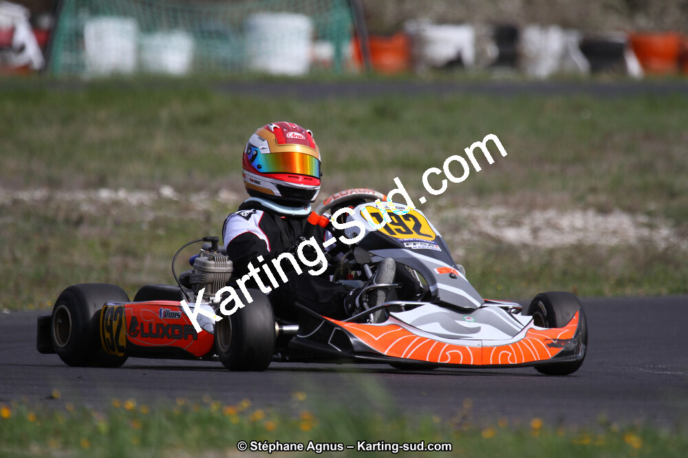 07 & 08/04/2018 : 2ème manche du Championnat du Sud 2018 à Ganges (Photos Stéphane Agnus) 2018 — karting