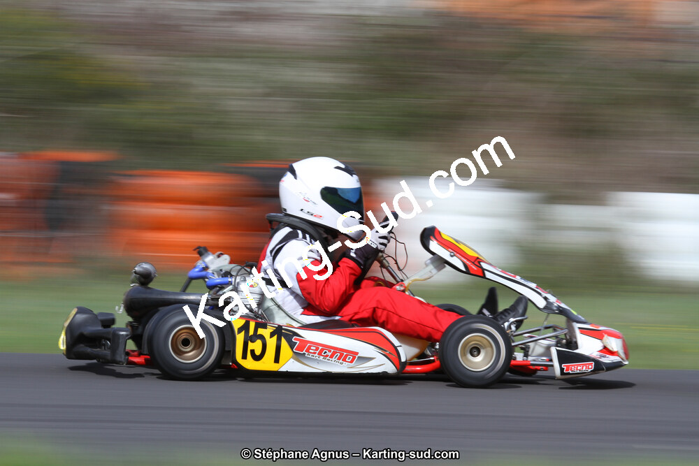 07 & 08/04/2018 : 2ème manche du Championnat du Sud 2018 à Ganges (Photos Stéphane Agnus) 2018 — karting