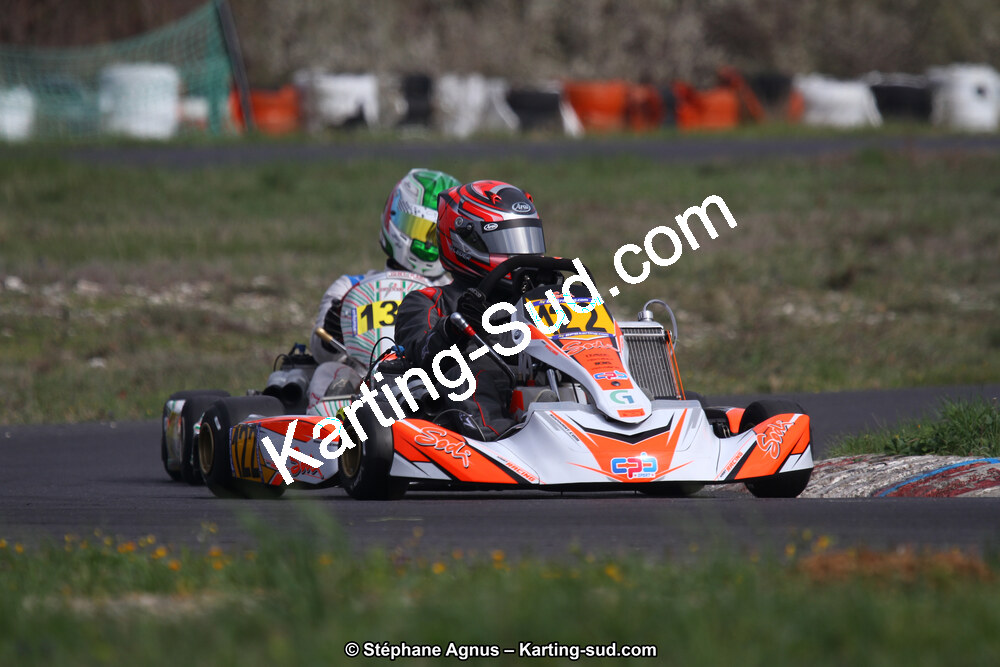 07 & 08/04/2018 : 2ème manche du Championnat du Sud 2018 à Ganges (Photos Stéphane Agnus) 2018 — karting