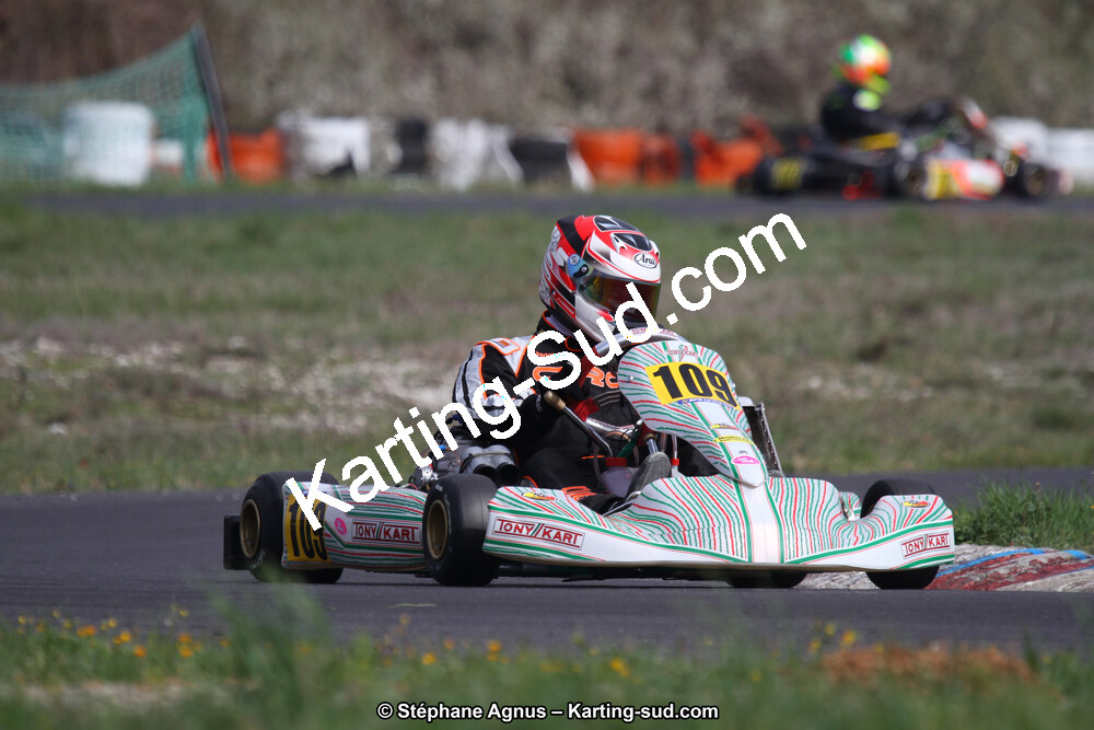 07 & 08/04/2018 : 2ème manche du Championnat du Sud 2018 à Ganges (Photos Stéphane Agnus) 2018 — karting