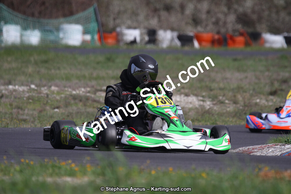 07 & 08/04/2018 : 2ème manche du Championnat du Sud 2018 à Ganges (Photos Stéphane Agnus) 2018 — karting
