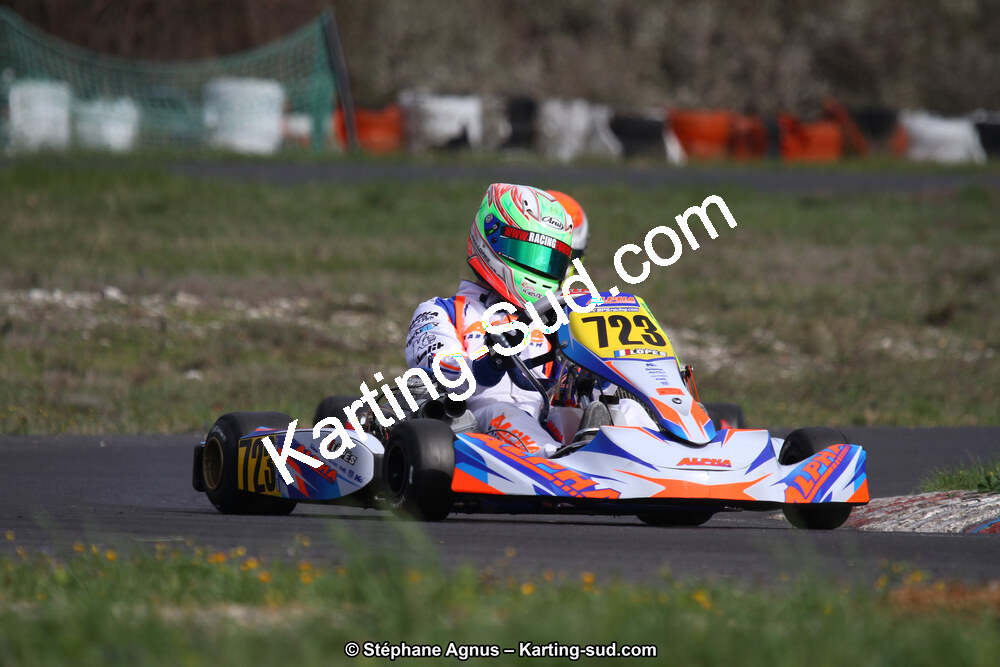 07 & 08/04/2018 : 2ème manche du Championnat du Sud 2018 à Ganges (Photos Stéphane Agnus) 2018 — karting