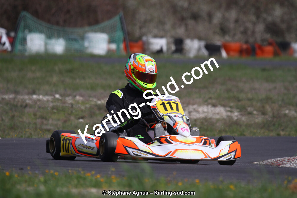 07 & 08/04/2018 : 2ème manche du Championnat du Sud 2018 à Ganges (Photos Stéphane Agnus) 2018 — karting