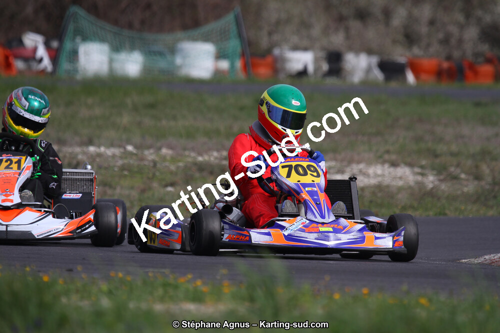 07 & 08/04/2018 : 2ème manche du Championnat du Sud 2018 à Ganges (Photos Stéphane Agnus) 2018 — karting