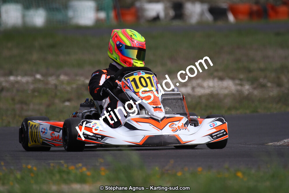 07 & 08/04/2018 : 2ème manche du Championnat du Sud 2018 à Ganges (Photos Stéphane Agnus) 2018 — karting