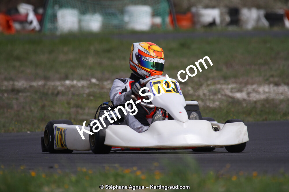 07 & 08/04/2018 : 2ème manche du Championnat du Sud 2018 à Ganges (Photos Stéphane Agnus) 2018 — karting