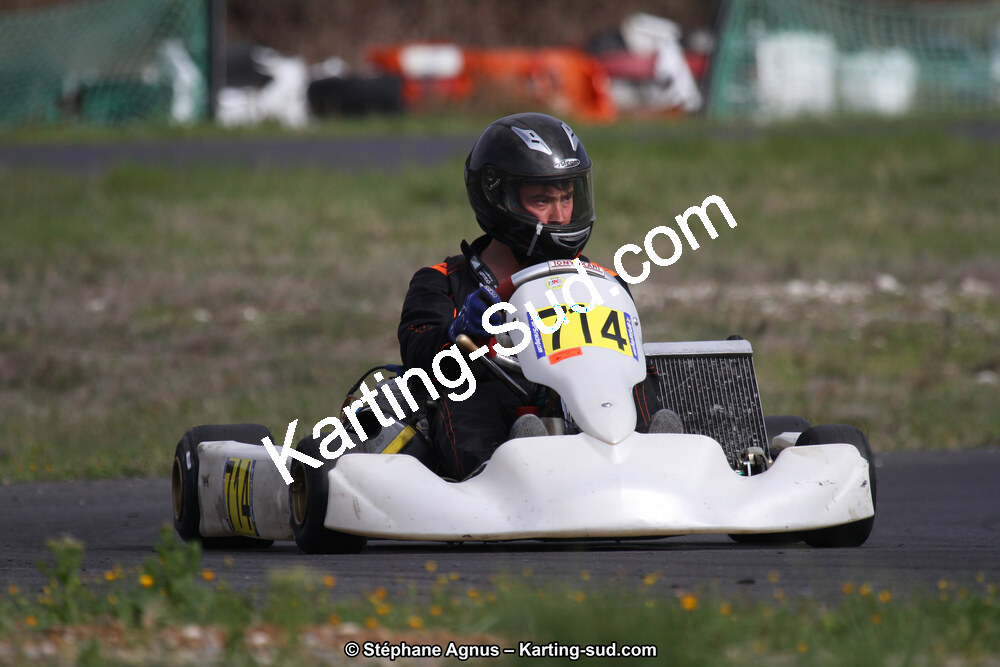 07 & 08/04/2018 : 2ème manche du Championnat du Sud 2018 à Ganges (Photos Stéphane Agnus) 2018 — karting