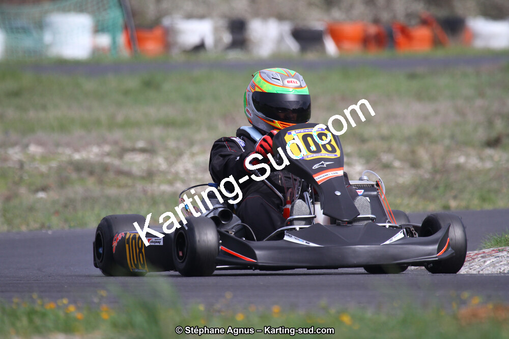 07 & 08/04/2018 : 2ème manche du Championnat du Sud 2018 à Ganges (Photos Stéphane Agnus) 2018 — karting