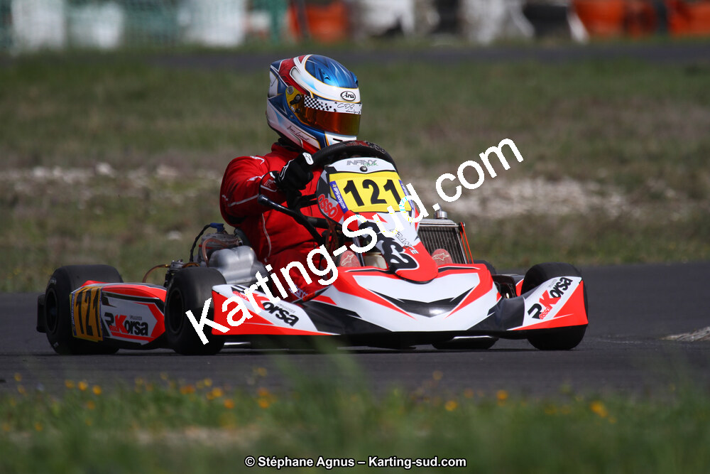 07 & 08/04/2018 : 2ème manche du Championnat du Sud 2018 à Ganges (Photos Stéphane Agnus) 2018 — karting