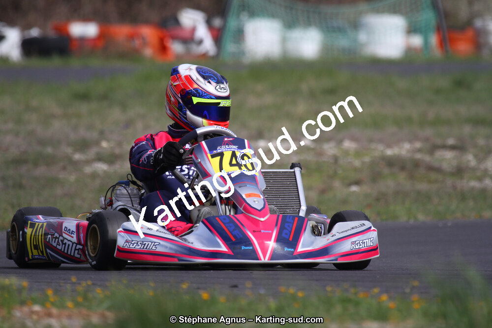 07 & 08/04/2018 : 2ème manche du Championnat du Sud 2018 à Ganges (Photos Stéphane Agnus) 2018 — karting