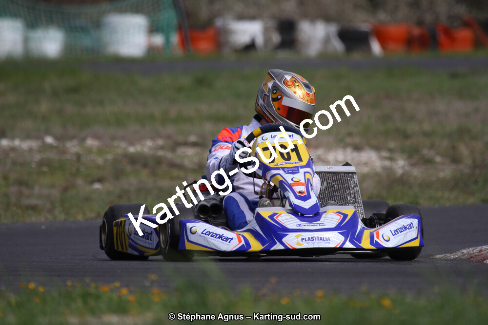 07 & 08/04/2018 : 2ème manche du Championnat du Sud 2018 à Ganges (Photos Stéphane Agnus) 2018 — karting