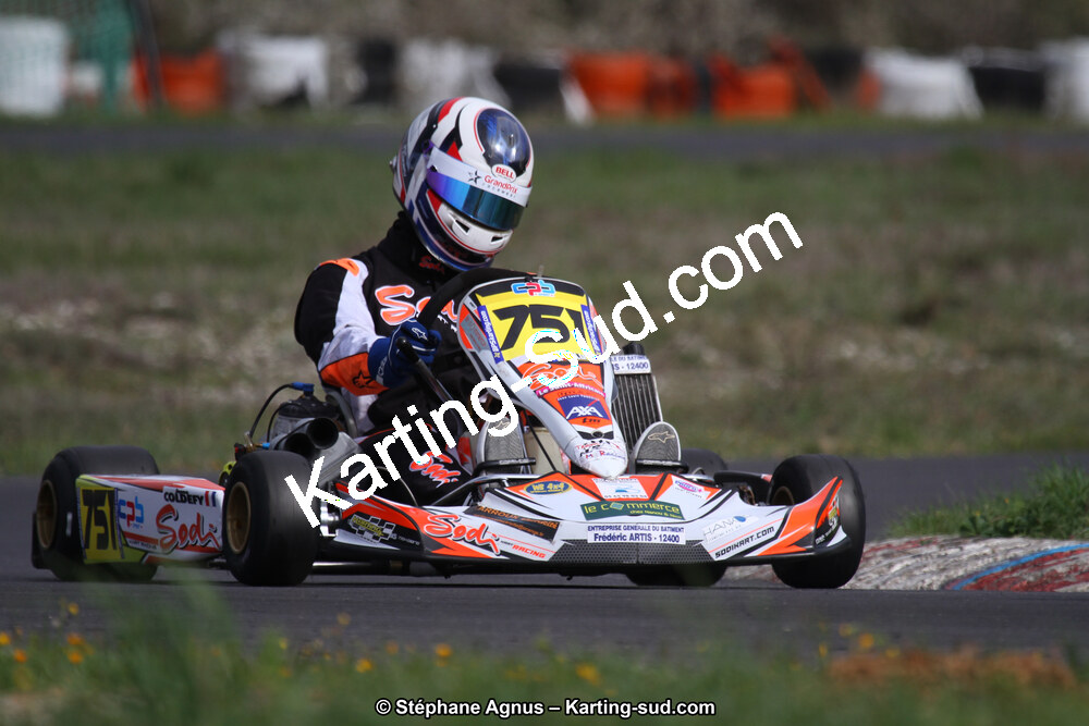 07 & 08/04/2018 : 2ème manche du Championnat du Sud 2018 à Ganges (Photos Stéphane Agnus) 2018 — karting