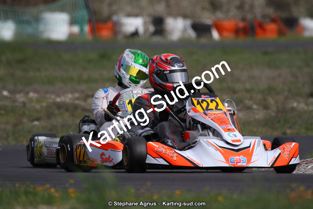 07 & 08/04/2018 : 2ème manche du Championnat du Sud 2018 à Ganges (Photos Stéphane Agnus) 2018 — karting