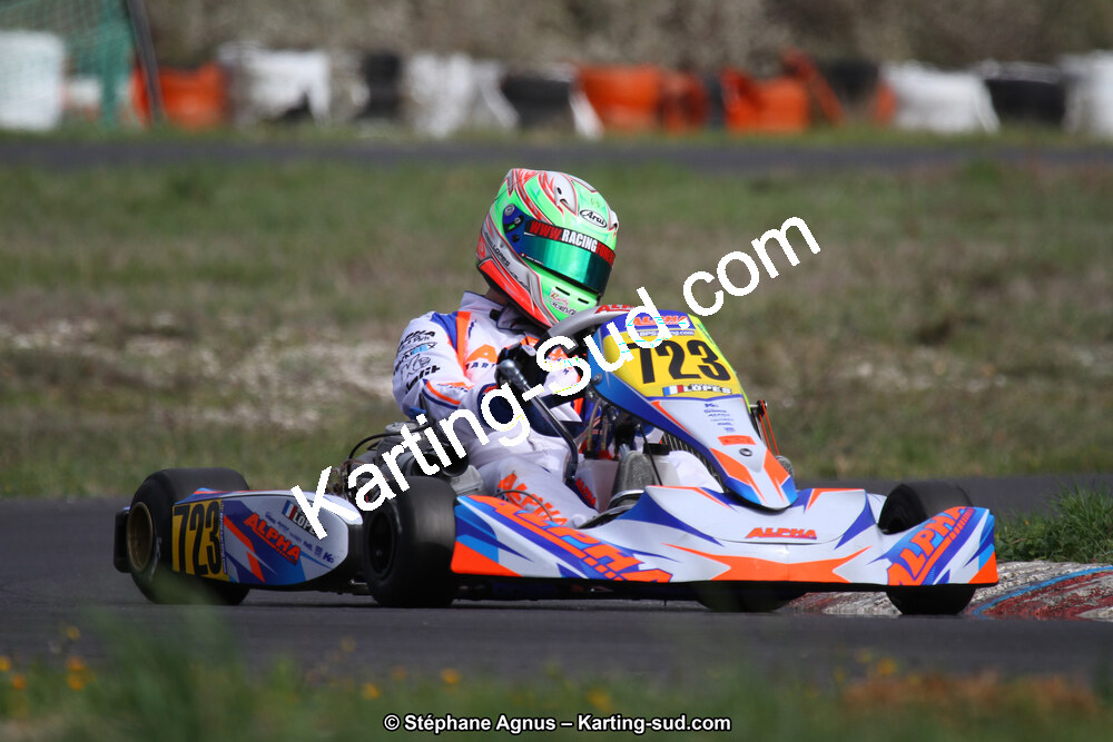 07 & 08/04/2018 : 2ème manche du Championnat du Sud 2018 à Ganges (Photos Stéphane Agnus) 2018 — karting