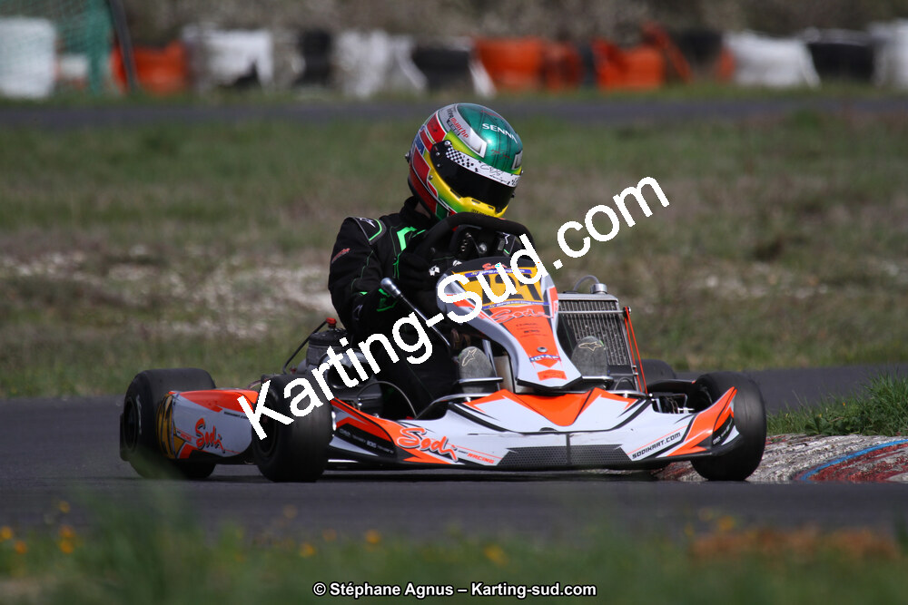 07 & 08/04/2018 : 2ème manche du Championnat du Sud 2018 à Ganges (Photos Stéphane Agnus) 2018 — karting