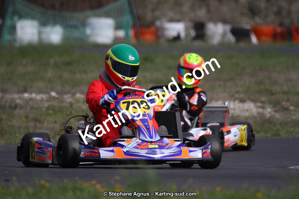 07 & 08/04/2018 : 2ème manche du Championnat du Sud 2018 à Ganges (Photos Stéphane Agnus) 2018 — karting