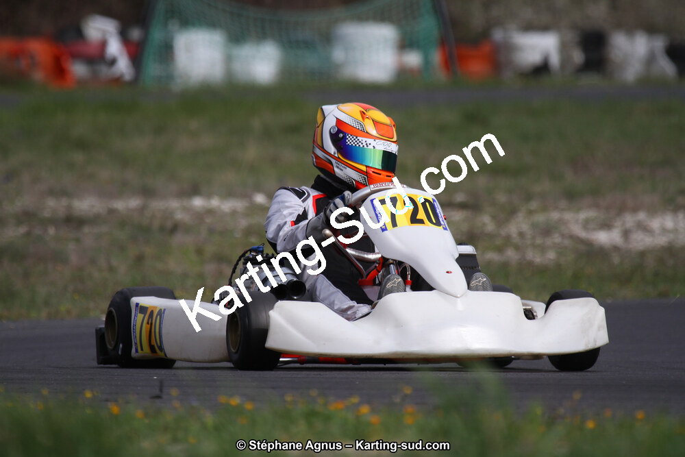07 & 08/04/2018 : 2ème manche du Championnat du Sud 2018 à Ganges (Photos Stéphane Agnus) 2018 — karting