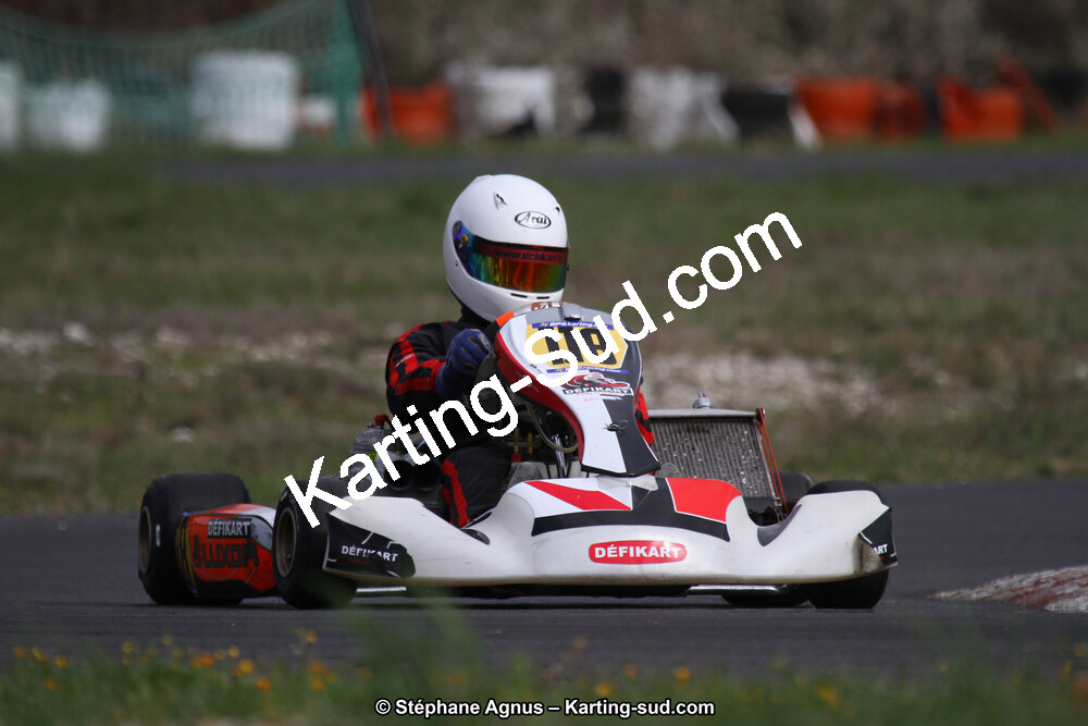 07 & 08/04/2018 : 2ème manche du Championnat du Sud 2018 à Ganges (Photos Stéphane Agnus) 2018 — karting