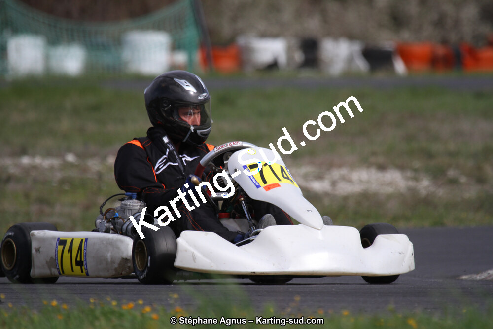 07 & 08/04/2018 : 2ème manche du Championnat du Sud 2018 à Ganges (Photos Stéphane Agnus) 2018 — karting