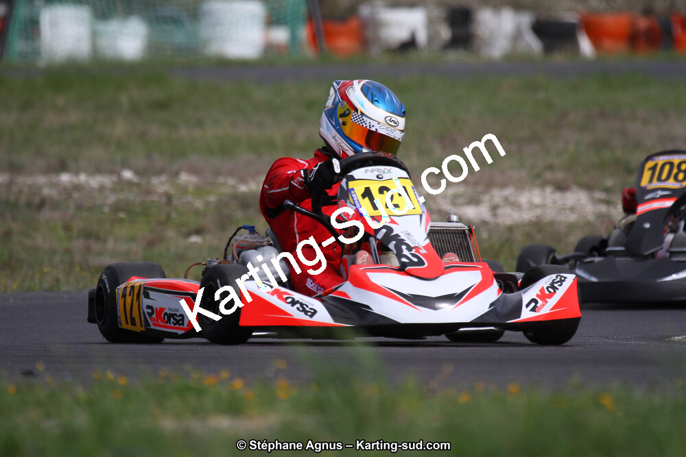 07 & 08/04/2018 : 2ème manche du Championnat du Sud 2018 à Ganges (Photos Stéphane Agnus) 2018 — karting