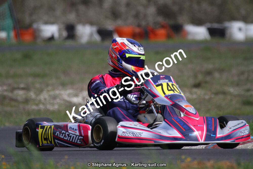 07 & 08/04/2018 : 2ème manche du Championnat du Sud 2018 à Ganges (Photos Stéphane Agnus) 2018 — karting