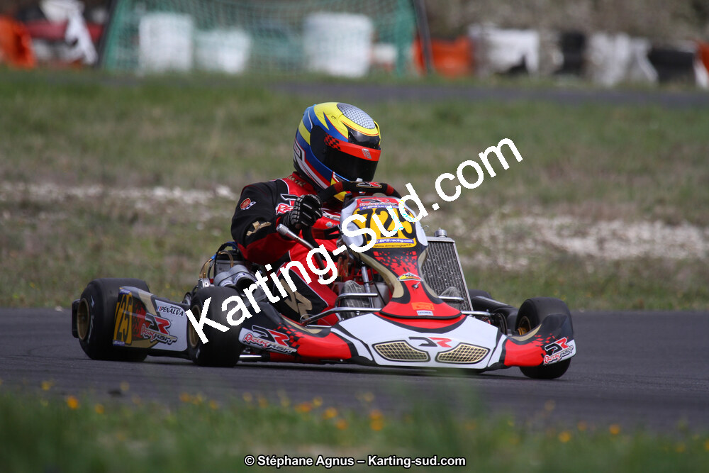 07 & 08/04/2018 : 2ème manche du Championnat du Sud 2018 à Ganges (Photos Stéphane Agnus) 2018 — karting
