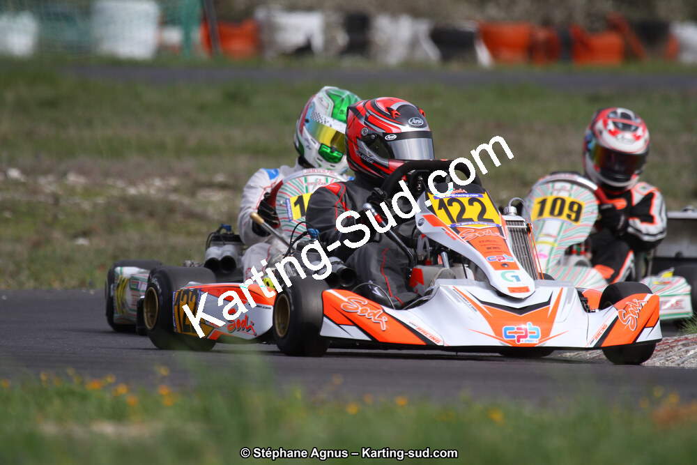 07 & 08/04/2018 : 2ème manche du Championnat du Sud 2018 à Ganges (Photos Stéphane Agnus) 2018 — karting
