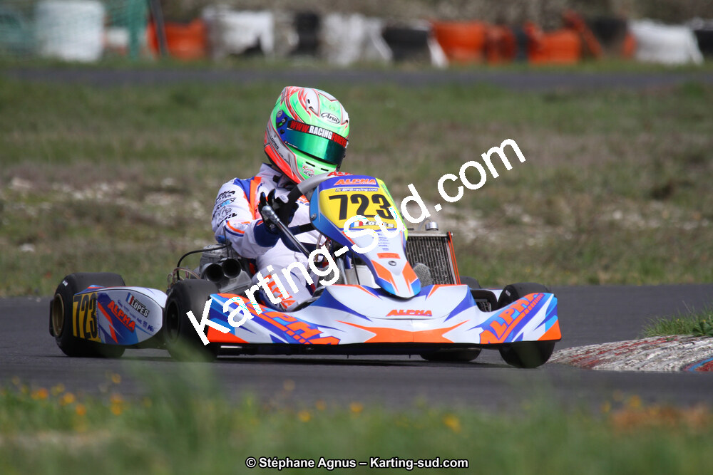 07 & 08/04/2018 : 2ème manche du Championnat du Sud 2018 à Ganges (Photos Stéphane Agnus) 2018 — karting