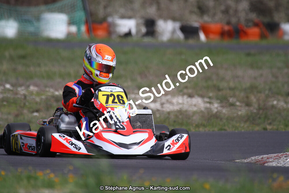 07 & 08/04/2018 : 2ème manche du Championnat du Sud 2018 à Ganges (Photos Stéphane Agnus) 2018 — karting