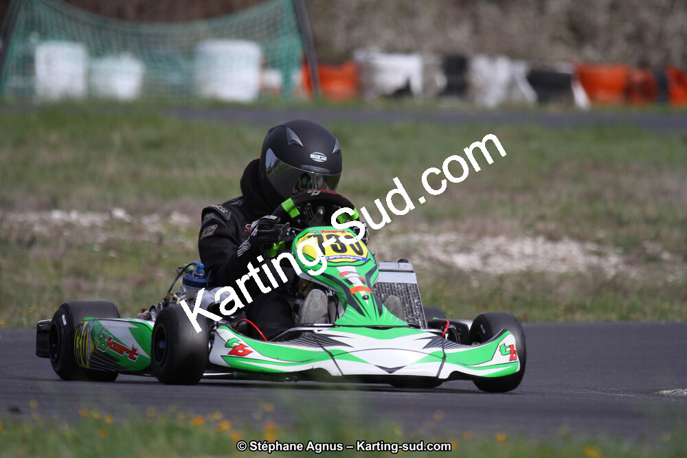 07 & 08/04/2018 : 2ème manche du Championnat du Sud 2018 à Ganges (Photos Stéphane Agnus) 2018 — karting