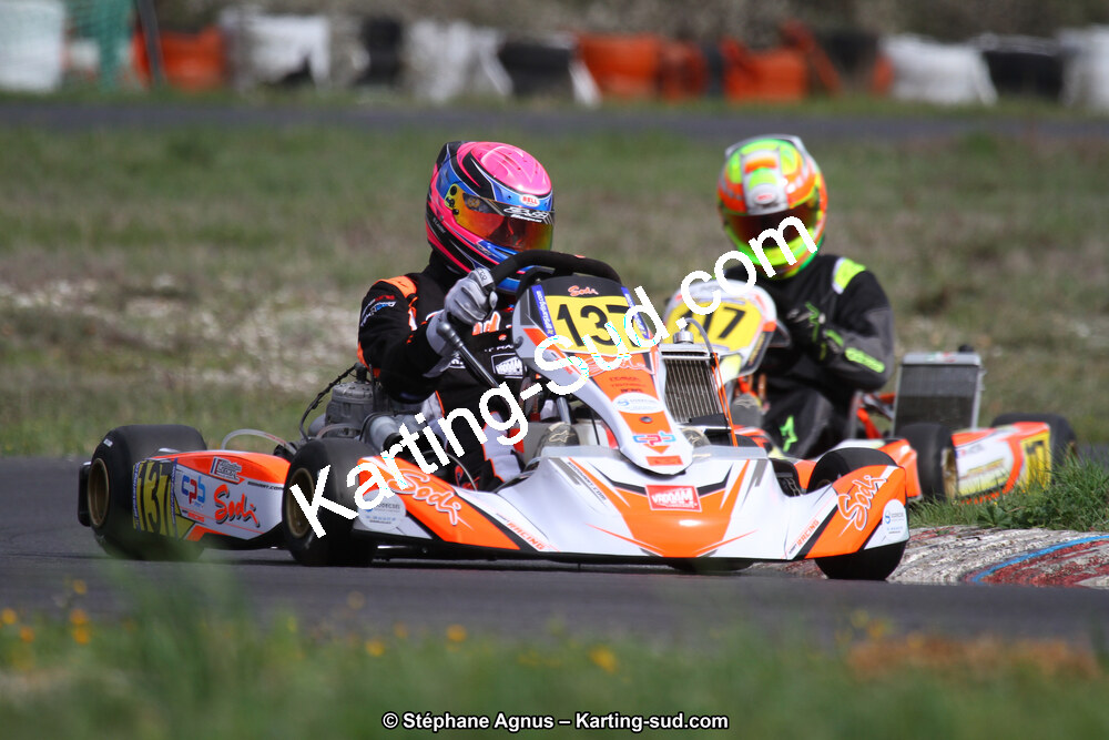 07 & 08/04/2018 : 2ème manche du Championnat du Sud 2018 à Ganges (Photos Stéphane Agnus) 2018 — karting